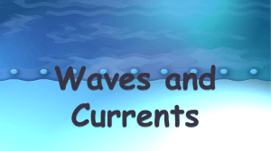 Waves and Currents PPT