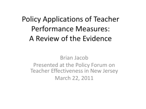 Jacob - Policy Applications