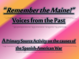 Remember The Maine!