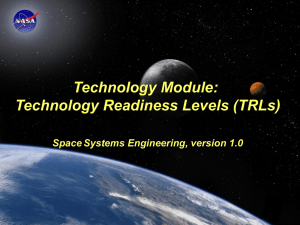 Technology Module - Space Systems Engineering