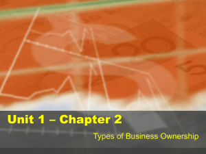 Unit 1 – Chapter 2