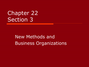 Chapter 22 Section 3