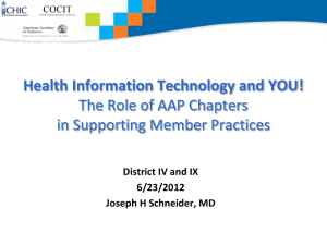 MeangHealth Information Technology Activities