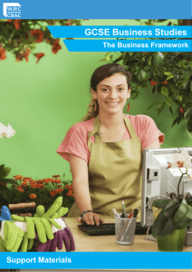 The Business Framework