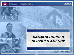 Canada Border Services Agency