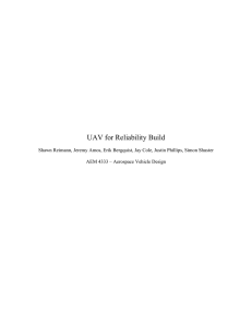 Final Report - UAV for Reliability Build