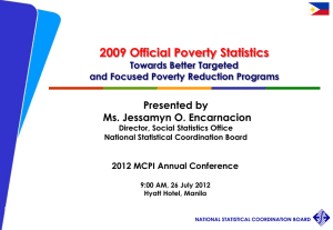 Ms. Jessamyn O. Encarnacion - Microfinance Council of the