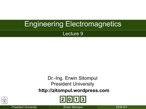 capacitance - Erwin Sitompul