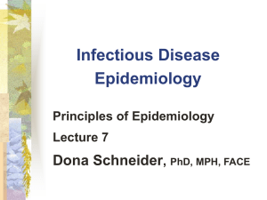 Principles of Epidemiology CORE 5520 (32:832:520)