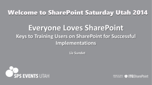 Everyone Loves SharePoint
