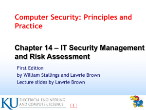 Computer Security: Principles and Practice, 1/e