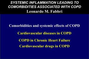 SYSTEMIC INFLAMMATION LEADING TO COMORBIDITIES