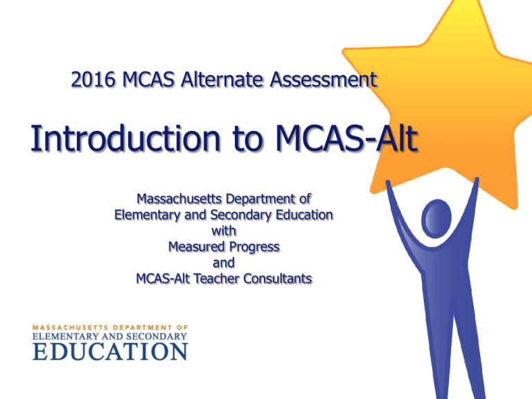 Introduction to MCAS