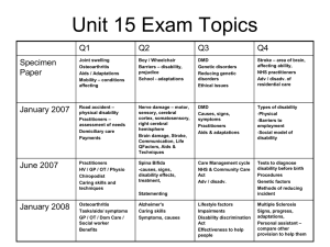 LA Unit 15 Exam Topi..