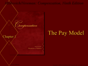 Compensation, Ninth Edition