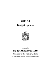 Budget Update (DOCX 542kb)