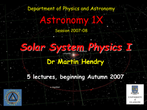 ssp1_1 - Astronomy & Astrophysics Group
