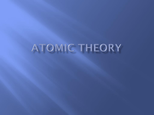 Atomic theory