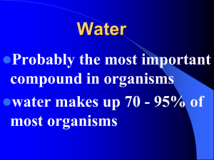 Water - Hepler Science