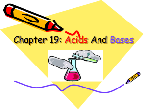 Acids And Bases