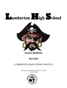 Lumberton High School - Public Schools of Robeson County