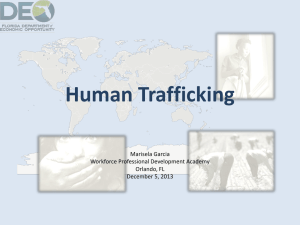 Human Trafficking - FloridaJobs.org