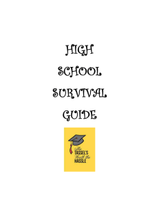 High School Survival Guide