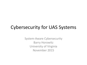 Cybersecurity for Computer- Controlled Physical Systems