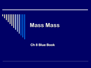 Mass Mass