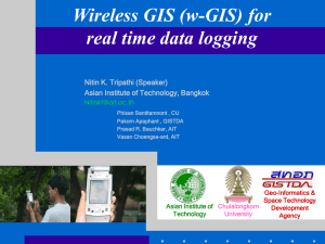 WirelessGIS