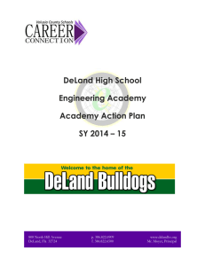 Academy Action Plan 2014_15 - DeLand-ENG