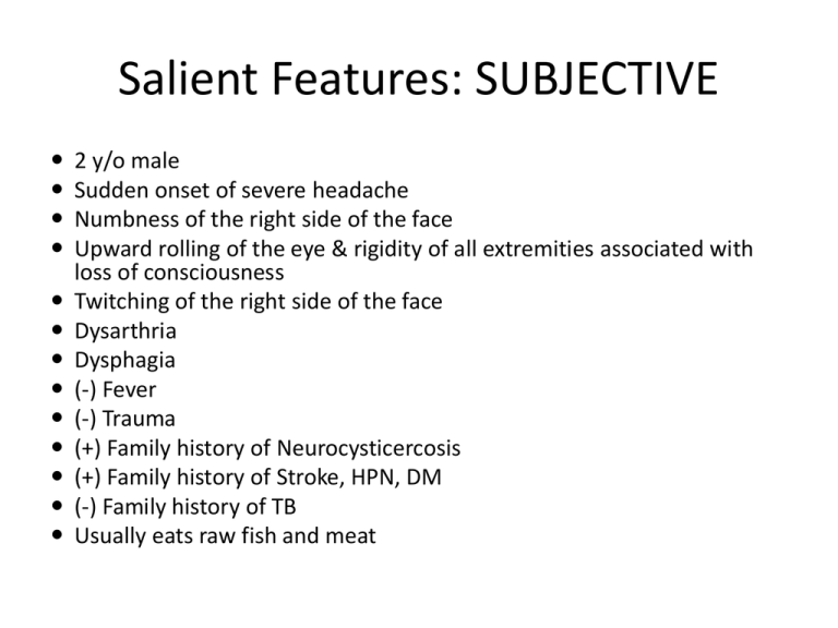 What Means Salient Feature