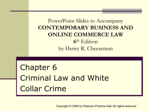 Chapter 006 - Business & Cyber Crimes