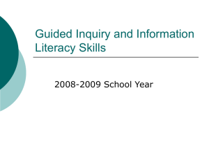 Guided Inquiry - Ctrl-Alt-Pd