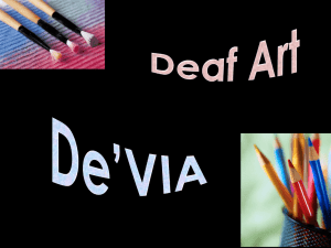 Deaf Artist