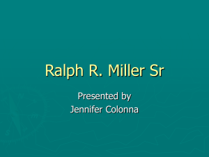 Ralph R. Miller Sr