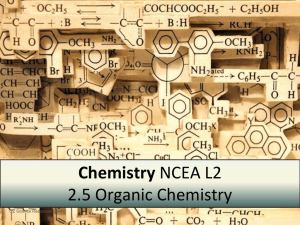 Organic Chemistry - Science Class Online