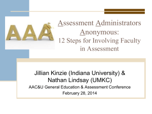 Assessment Administrators Anonymous