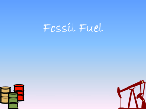 Fossil Fuel - R. G. Drage