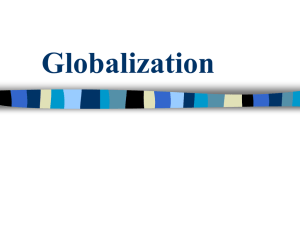 Globalization - York University