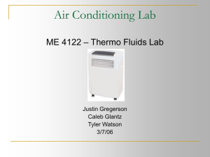 Air Conditioning Lab