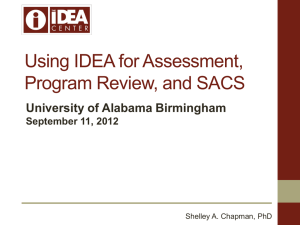 Objective 1 - University of Alabama at Birmingham