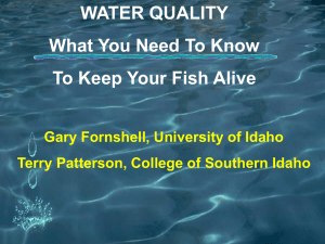 Water Quality Power Point
