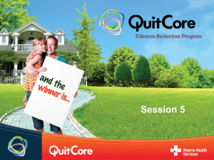 QuitCore Slides Session 5
