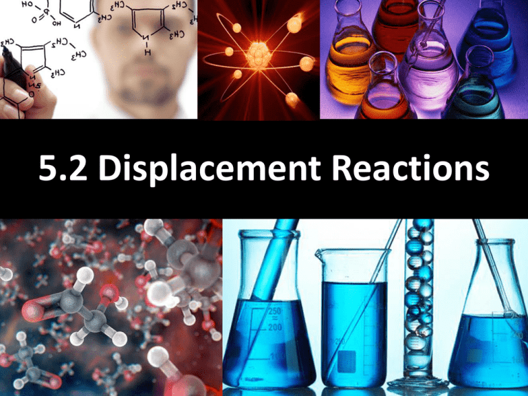 Single Displacement Reactions