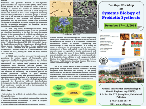December 17—18, 2014 Two Days Workshop on Systems Biology