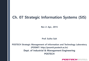 07.Strategic Information Systems