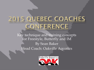 2015 Quebec Coaches Conference