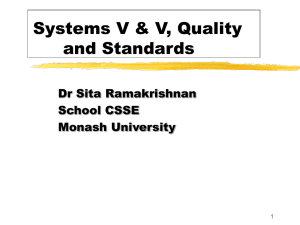 Testing the Program vs Testing the System