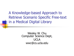 A Knowledge-based Approach to Retrieve Scenario Specific Free